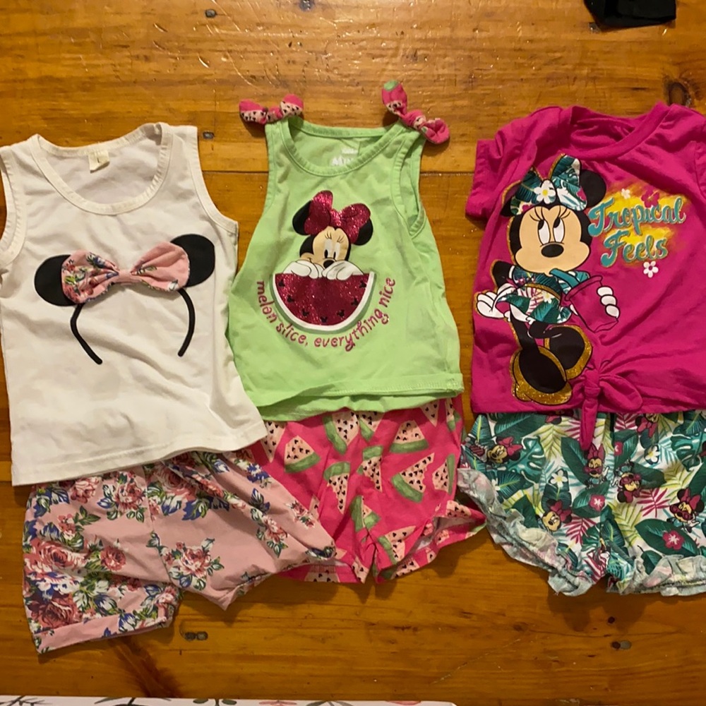 3t Minnie Mouse bundle